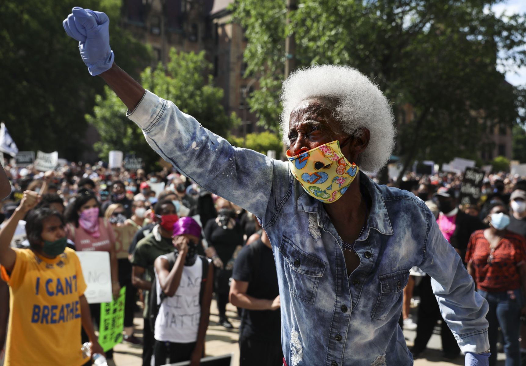 Marchers wind through Downtown St. Louis